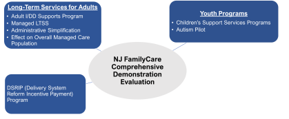 CSHP Evaluation of NJFamilyCare Comprehensive Demonstration (2012-2017)